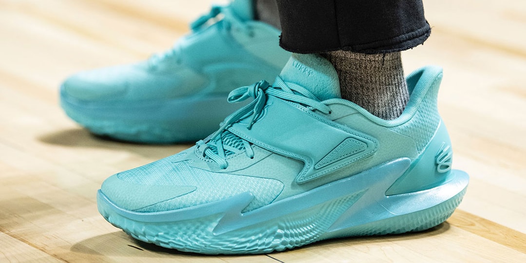 De'aaron Fox раскрывает новый Under Armour Curry Fox 2