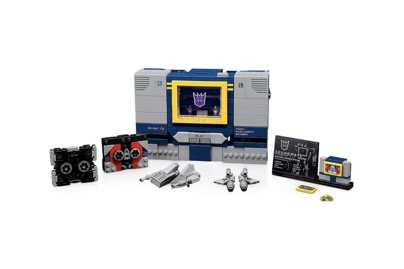 LEGO x TRANSFORMERS Soundwave Set Release Info