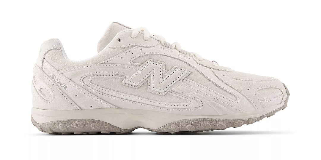 New Balance 204L Surfaces in Clean "Timberwolf" Colorway
