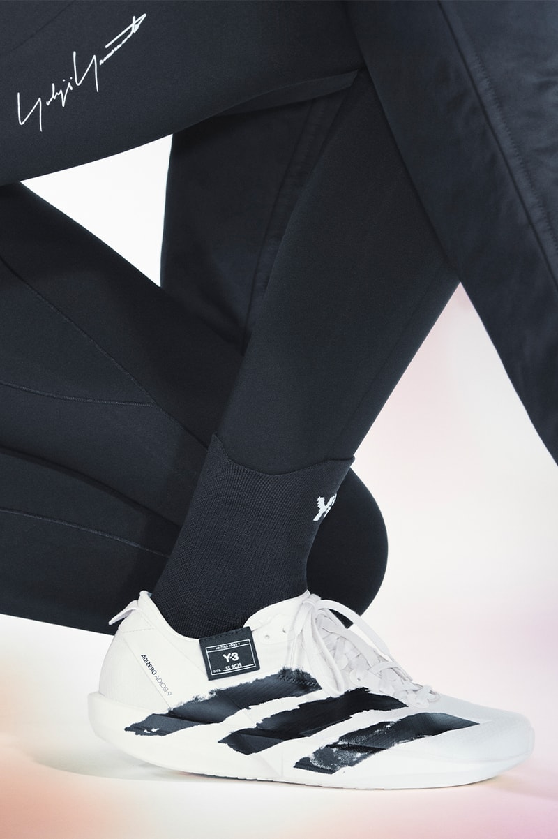Y-3 FW25 Running Collection Y-3 Adizero ADIOS pro 4 Y-3 ADIOS 9 Release Info 