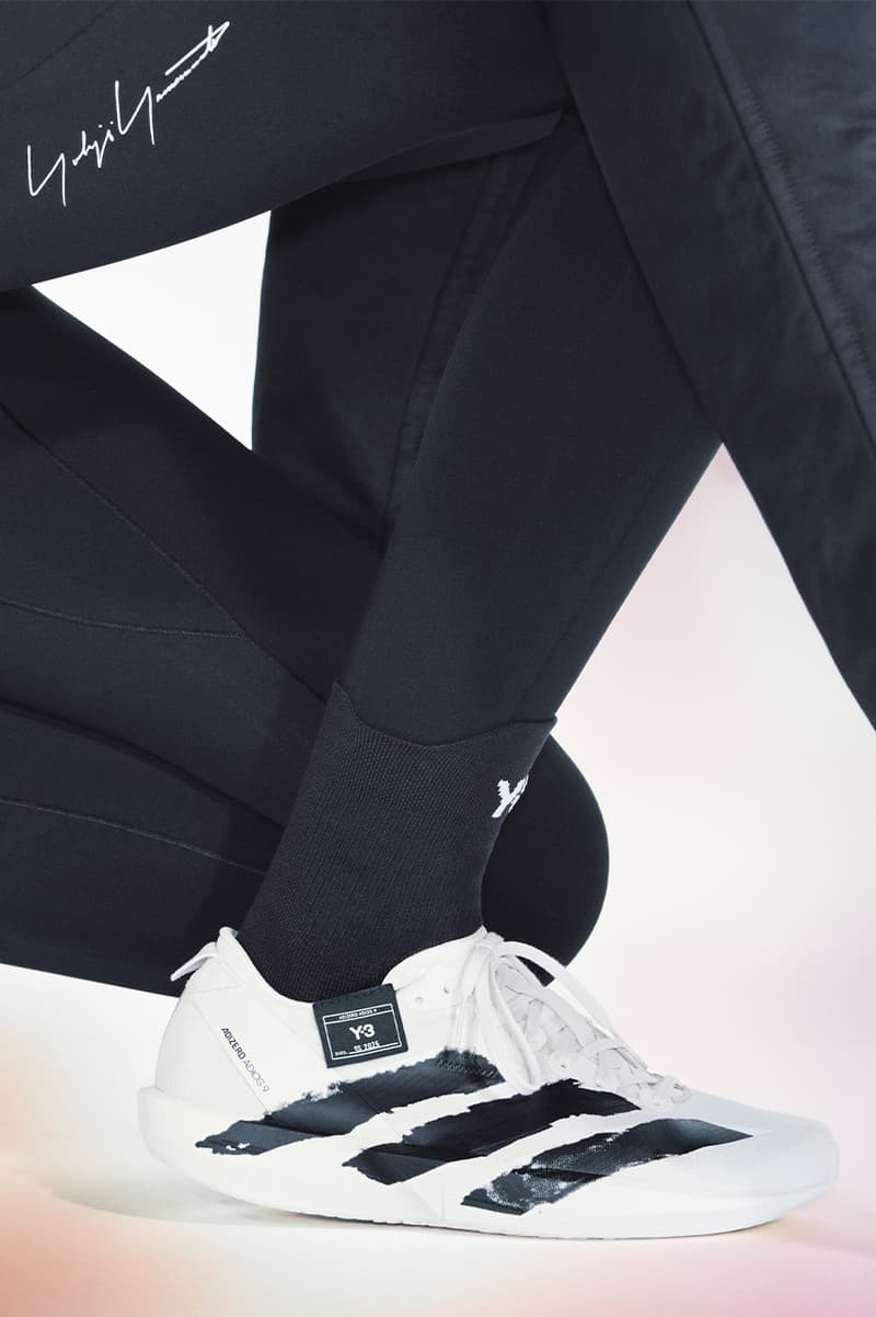 Y-3 FW25 Running Collection Y-3 Adizero ADIOS pro 4 Y-3 ADIOS 9 Release Info