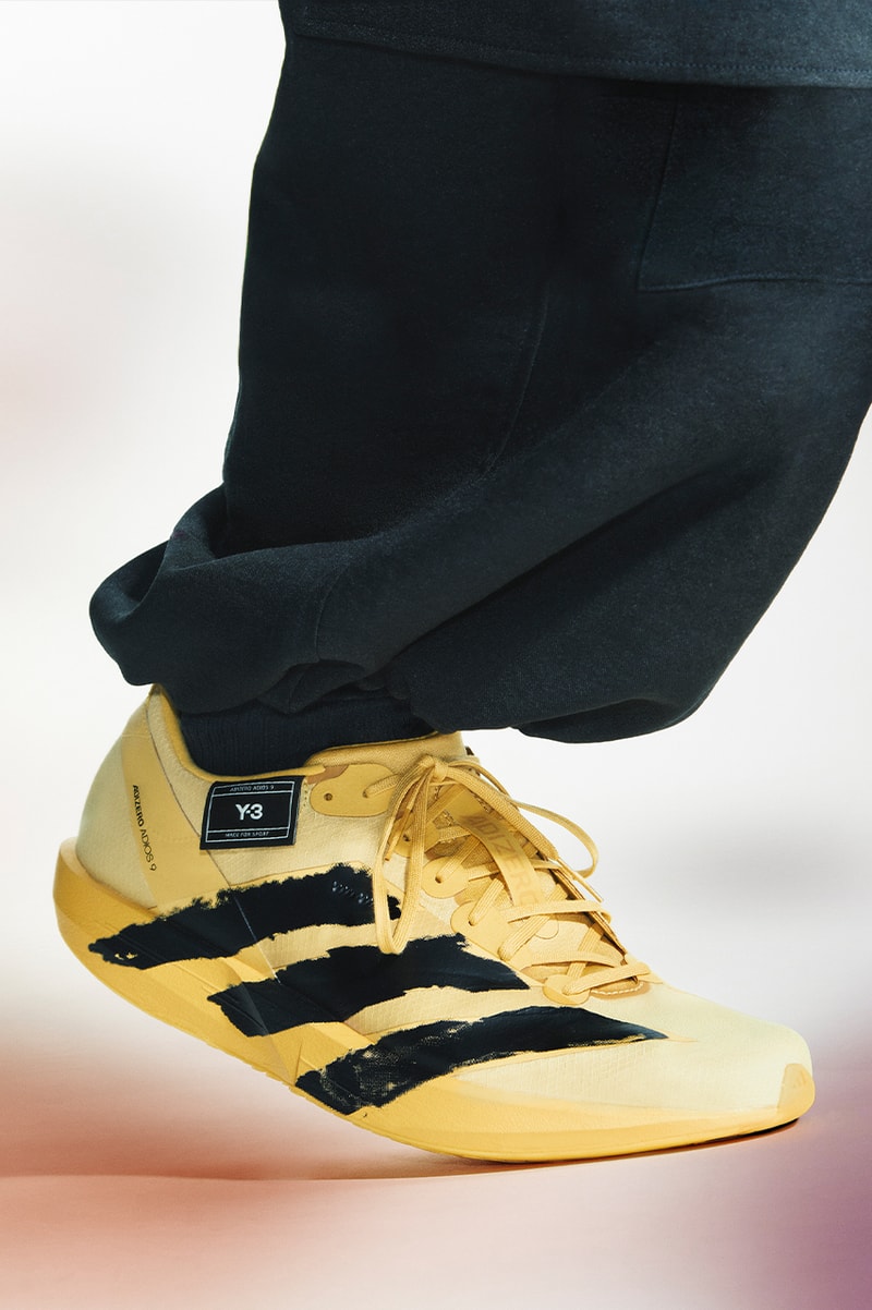 Y-3 FW25 Running Collection Y-3 Adizero ADIOS pro 4 Y-3 ADIOS 9 Release Info 