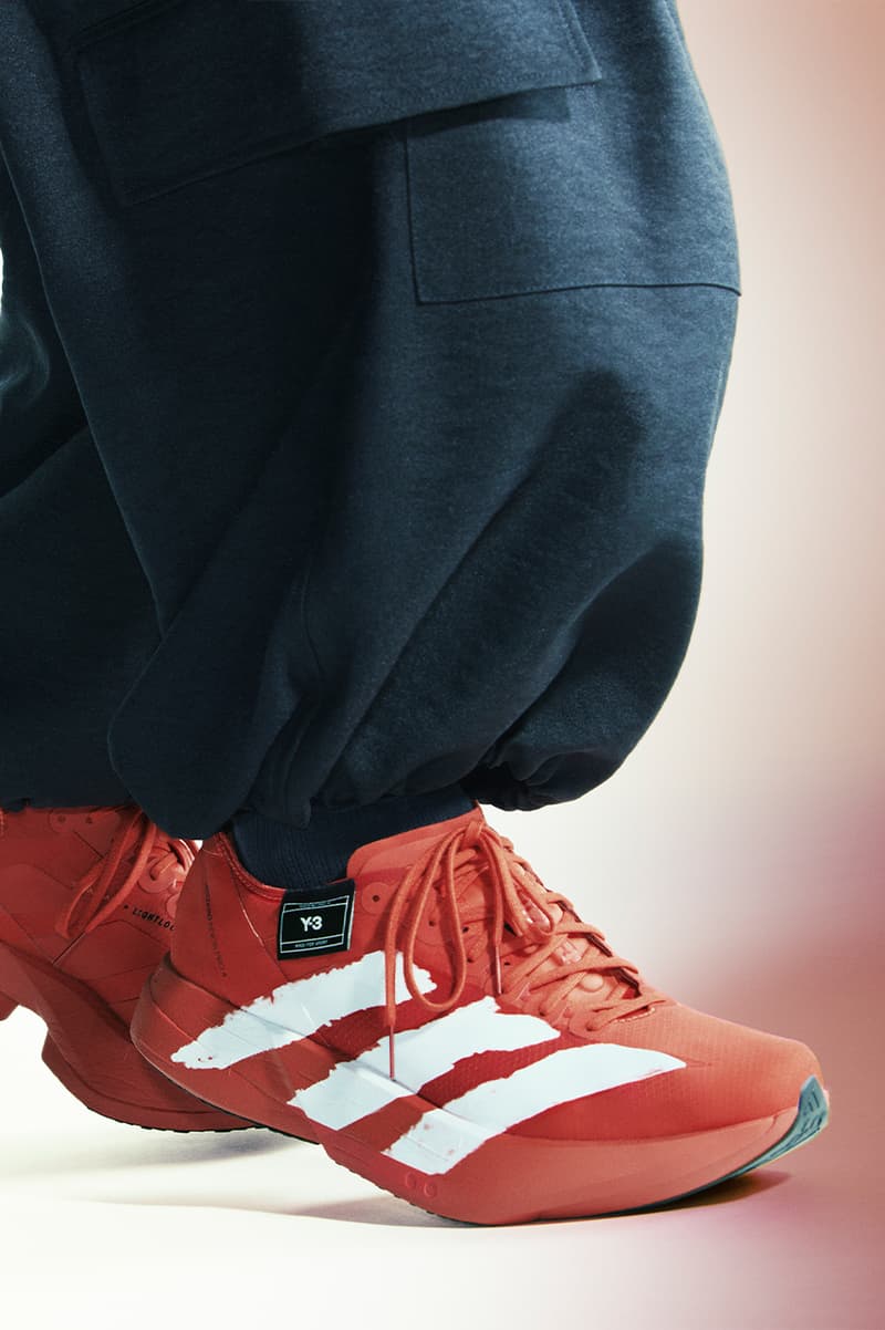 Y-3 FW25 Running Collection Y-3 Adizero ADIOS pro 4 Y-3 ADIOS 9 Release Info 