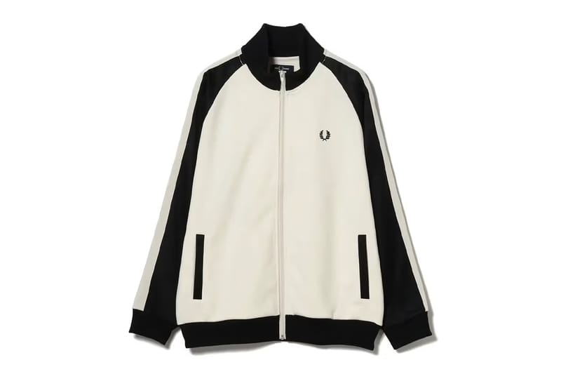 Fred Perry and BEAMS Unveil Special Edition Track Jacket