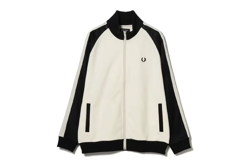 Fred Perry and BEAMS Unveil Special Edition Track Jacket
