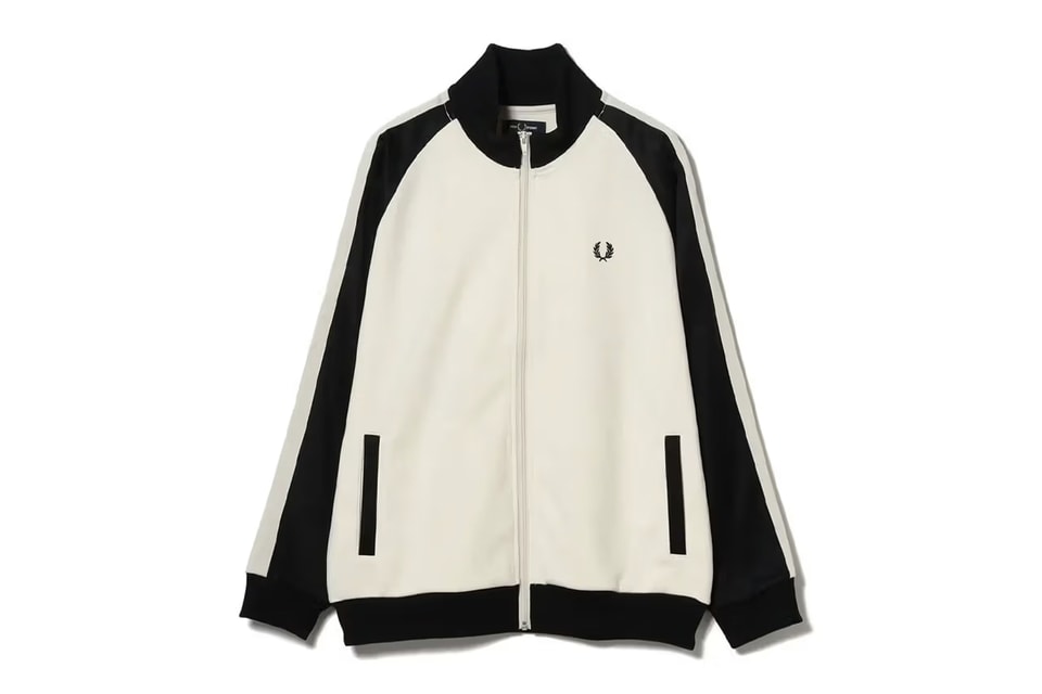 FRED PERRY x BEAMS Track Jacket Release Info | Hypebeast