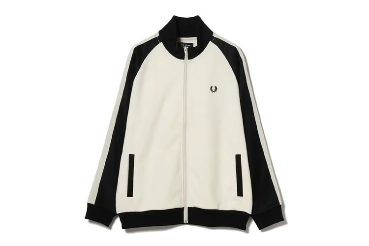 Fred Perry and BEAMS Unveil Special Edition Track Jacket