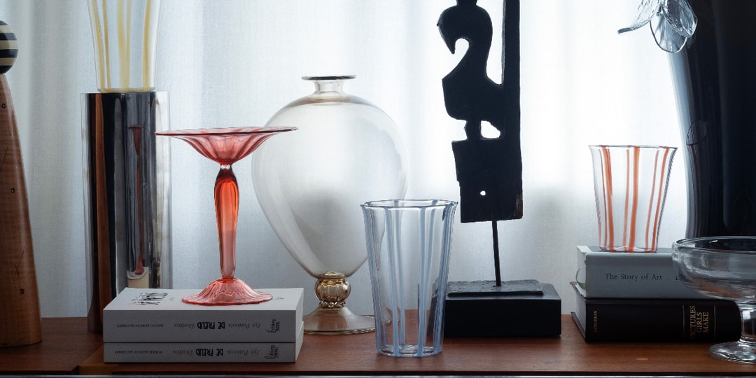 Софи Лу Джейкобсен представляет коллекцию Le Verre Bonbon Glassware