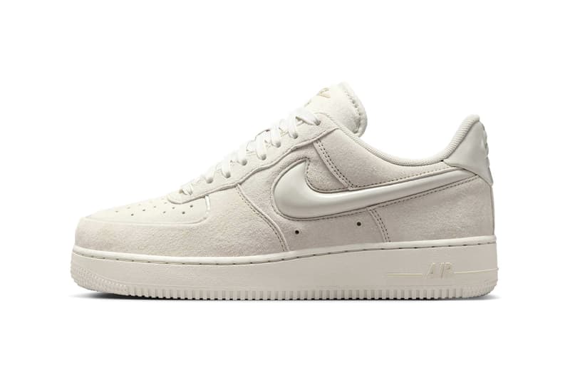 Nike Air Force 1 Low Suede Pack Light Orewood Brown, Mink Brown, Burgundy Crush HV4406-001 HV4406-200 HV4406-600 Release Info