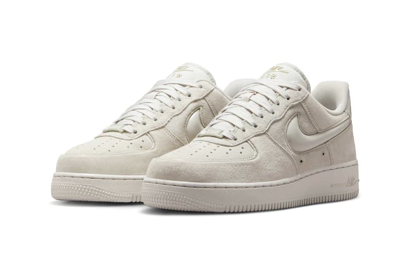 Nike Air Force 1 Low Suede Pack Light Orewood Brown, Mink Brown, Burgundy Crush HV4406-001 HV4406-200 HV4406-600 Release Info