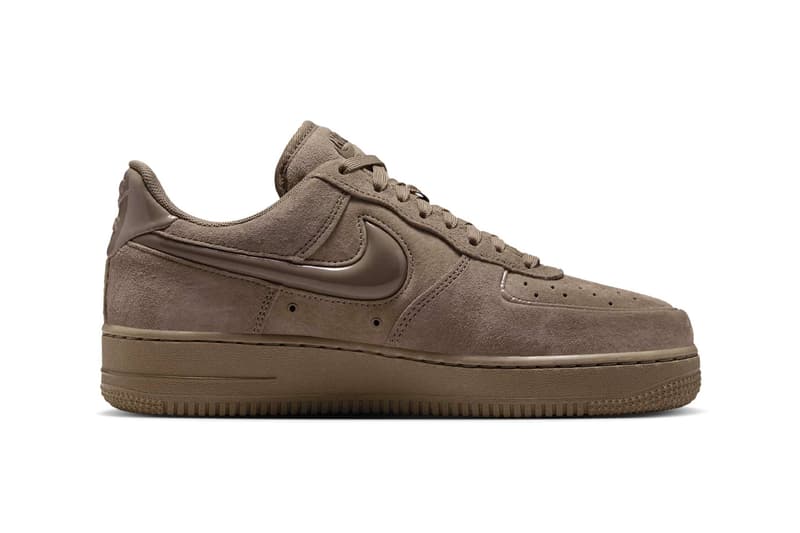 Nike Air Force 1 Low Suede Pack Light Orewood Brown, Mink Brown, Burgundy Crush HV4406-001 HV4406-200 HV4406-600 Release Info