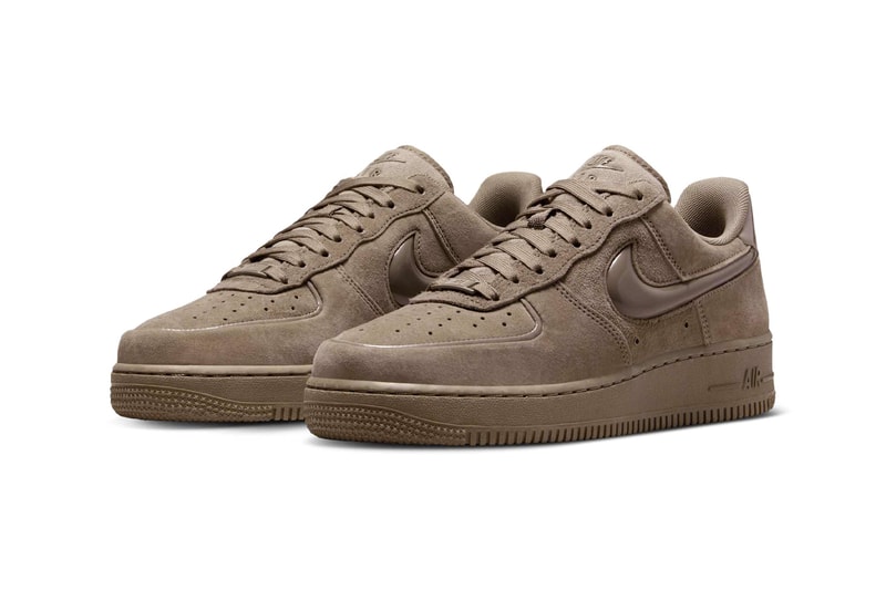 Nike Air Force 1 Low Suede Pack Light Orewood Brown, Mink Brown, Burgundy Crush HV4406-001 HV4406-200 HV4406-600 Release Info