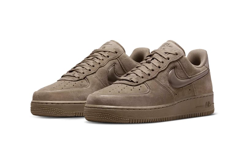 Nike Air Force 1 Low Suede Pack Light Orewood Brown, Mink Brown, Burgundy Crush HV4406-001 HV4406-200 HV4406-600 Release Info