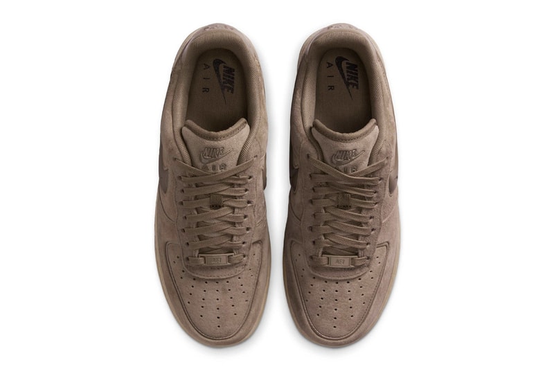 Nike Air Force 1 Low Suede Pack Light Orewood Brown, Mink Brown, Burgundy Crush HV4406-001 HV4406-200 HV4406-600 Release Info
