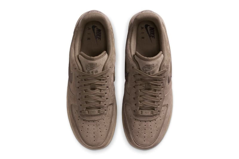 Nike Air Force 1 Low Suede Pack Light Orewood Brown, Mink Brown, Burgundy Crush HV4406-001 HV4406-200 HV4406-600 Release Info