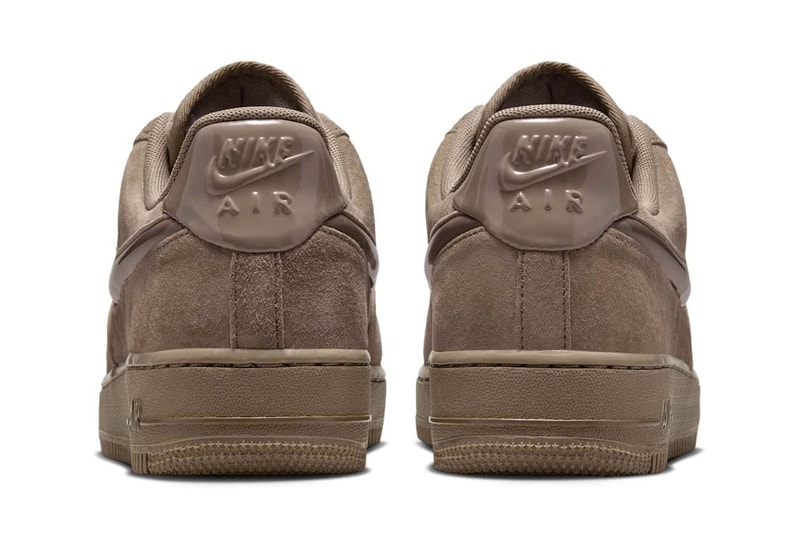 Nike Air Force 1 Low Suede Pack Light Orewood Brown, Mink Brown, Burgundy Crush HV4406-001 HV4406-200 HV4406-600 Release Info