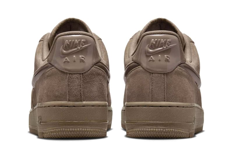 Nike Air Force 1 Low Suede Pack Light Orewood Brown, Mink Brown, Burgundy Crush HV4406-001 HV4406-200 HV4406-600 Release Info