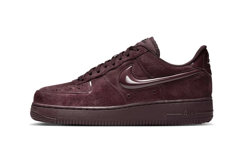 Nike Air Force 1 Low Suede Pack Light Orewood Brown, Mink Brown, Burgundy Crush HV4406-001 HV4406-200 HV4406-600 Release Info