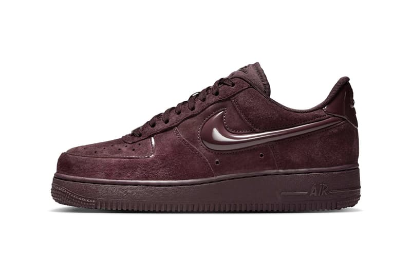 Nike Air Force 1 Low Suede Pack Light Orewood Brown, Mink Brown, Burgundy Crush HV4406-001 HV4406-200 HV4406-600 Release Info