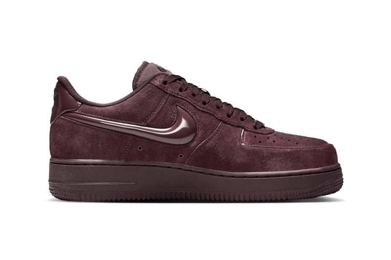 Nike Air Force 1 Low Suede Pack Light Orewood Brown, Mink Brown, Burgundy Crush HV4406-001 HV4406-200 HV4406-600 Release Info