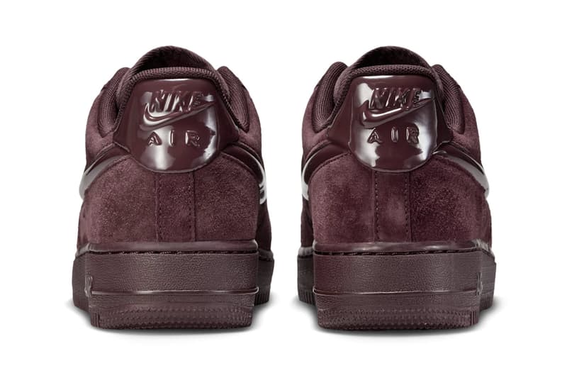 Nike Air Force 1 Low Suede Pack Light Orewood Brown, Mink Brown, Burgundy Crush HV4406-001 HV4406-200 HV4406-600 Release Info