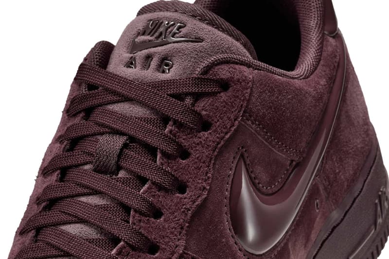 Nike Air Force 1 Low Suede Pack Light Orewood Brown, Mink Brown, Burgundy Crush HV4406-001 HV4406-200 HV4406-600 Release Info
