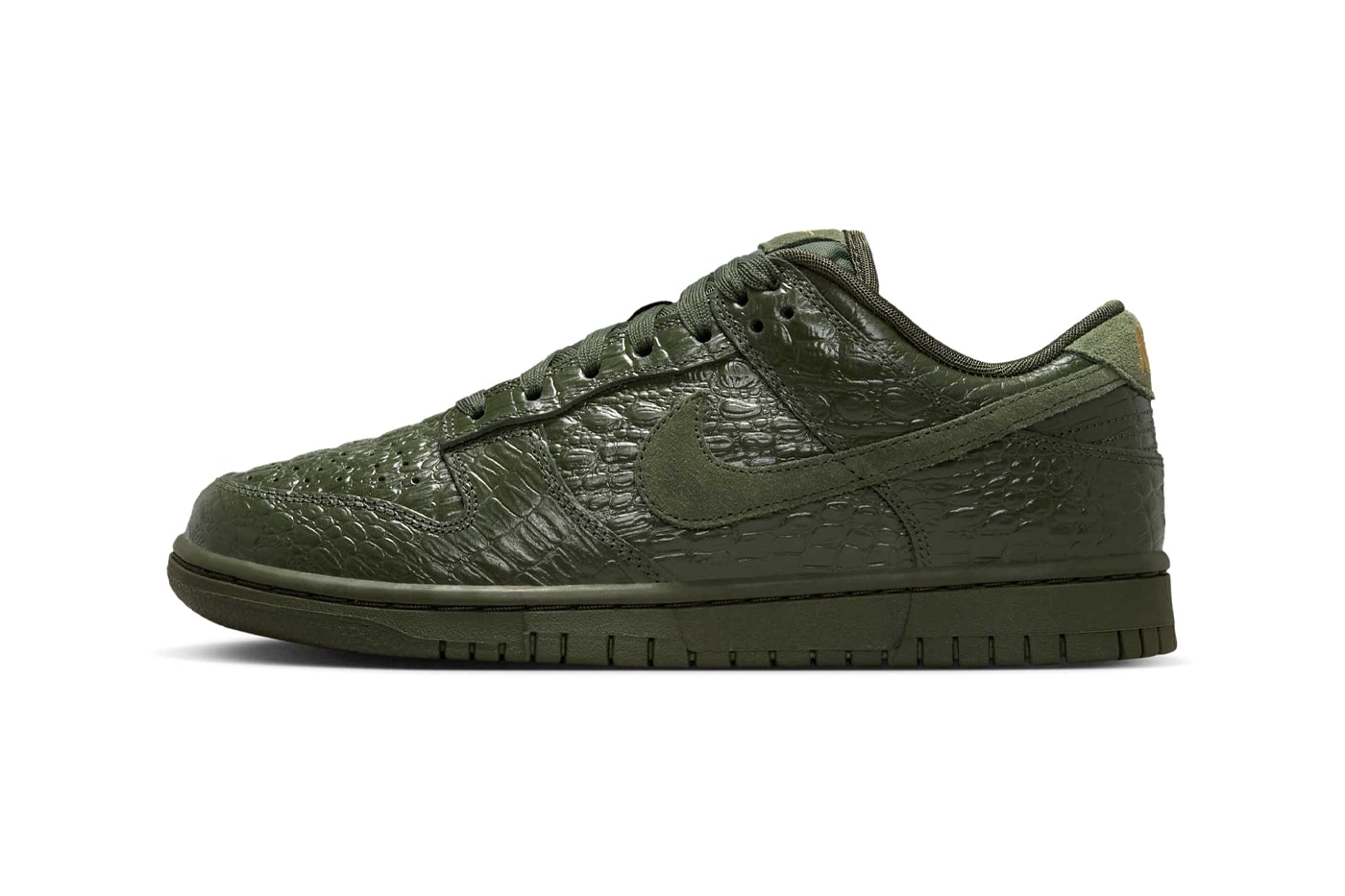 Nike Dunk Low Crocodile HV4388-300 Release Info
