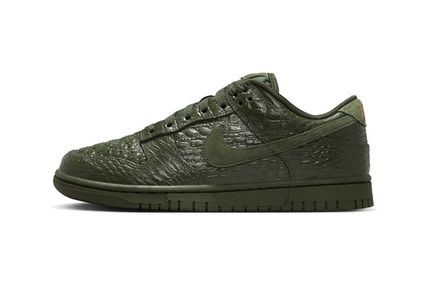 Nike Dunk Low Crocodile HV4388-300 Release Info