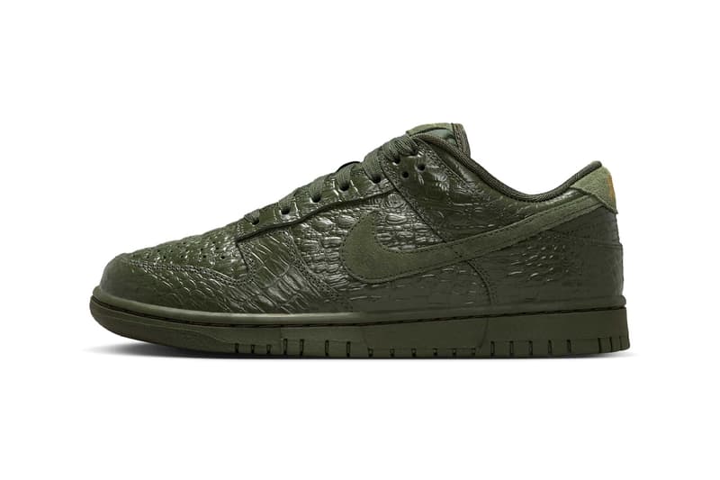 Nike Dunk Low Crocodile HV4388-300 Release Info