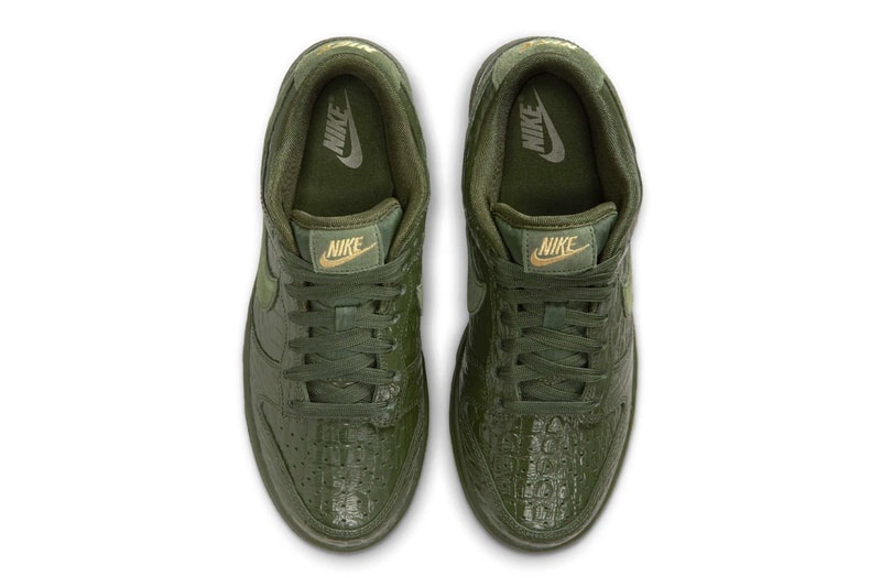 Nike Dunk Low Crocodile HV4388-300 Release Info
