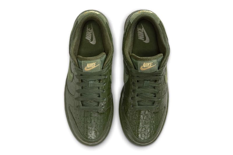 Nike Dunk Low Crocodile HV4388-300 Release Info