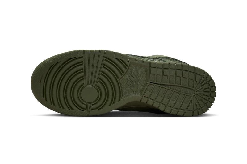 Nike Dunk Low Crocodile HV4388-300 Release Info