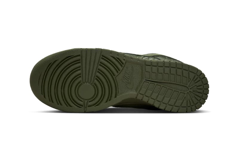 Nike Dunk Low Crocodile HV4388-300 Release Info
