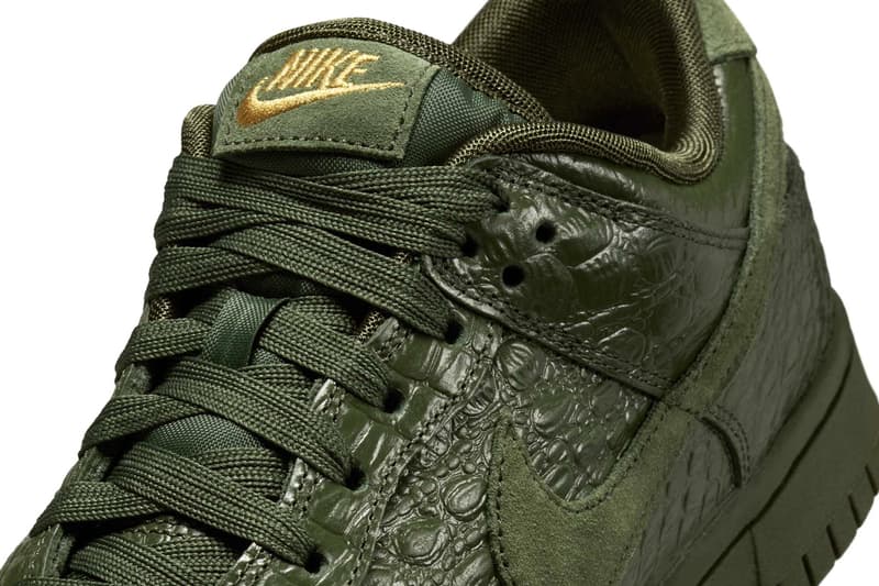Nike Dunk Low Crocodile HV4388-300 Release Info