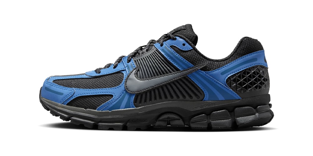 Nike доставляет Zoom Vomero 5 в “Court Blue”