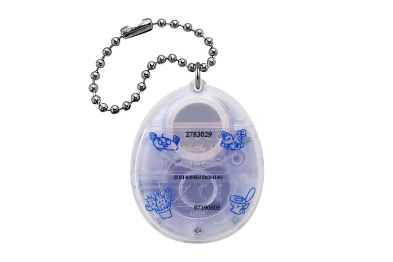 Shohei Oshiai x Tamagotchi Collaboration Release Date 