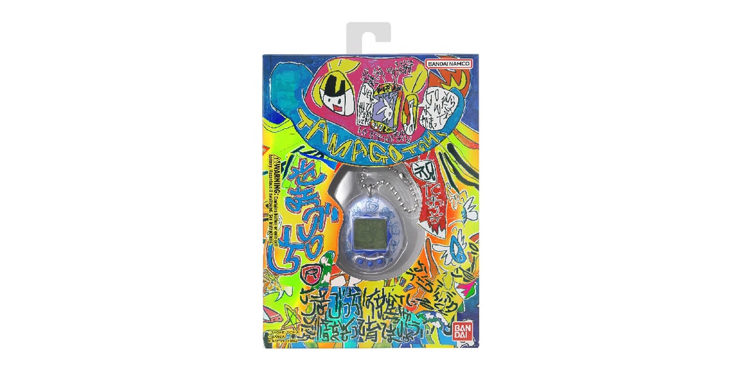 Shohei Ochiai's Special Ediiton Tamagotchi основан на модели OG '96