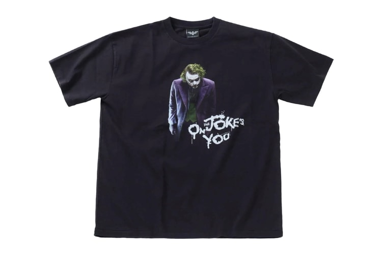 JOURNAL STANDARD's 'The Dark Knight' Capsule Pays Homage to Heath Ledger's Joker
