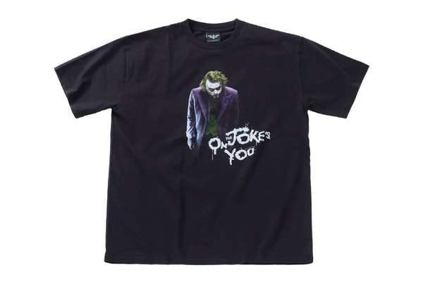 The Dark Knight JOURNAL STANDARD collaboration collection Release Info