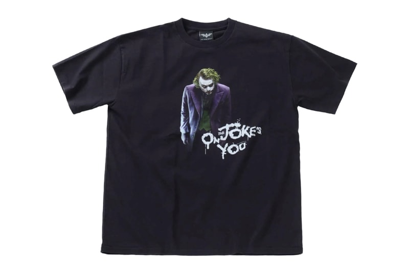 The Dark Knight JOURNAL STANDARD collaboration collection Release Info