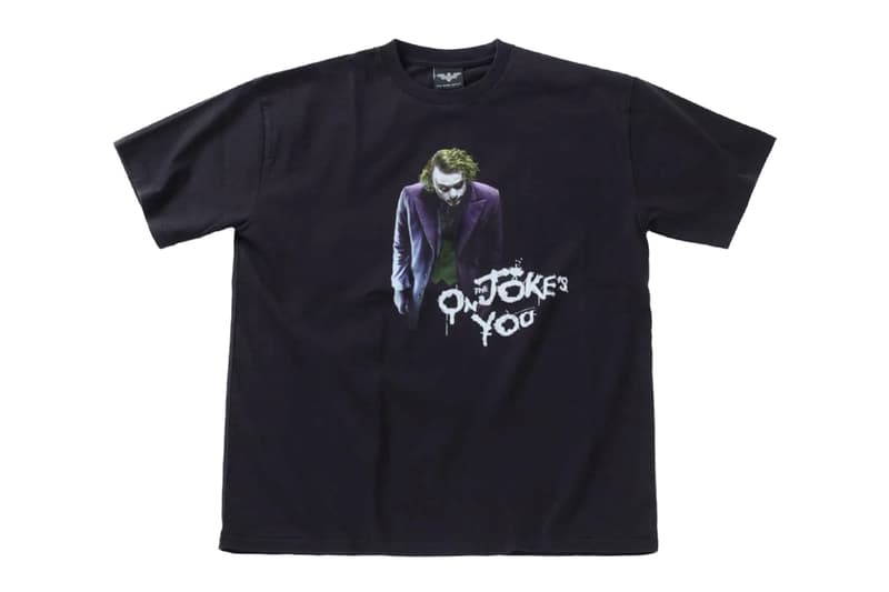 The Dark Knight JOURNAL STANDARD collaboration collection Release Info