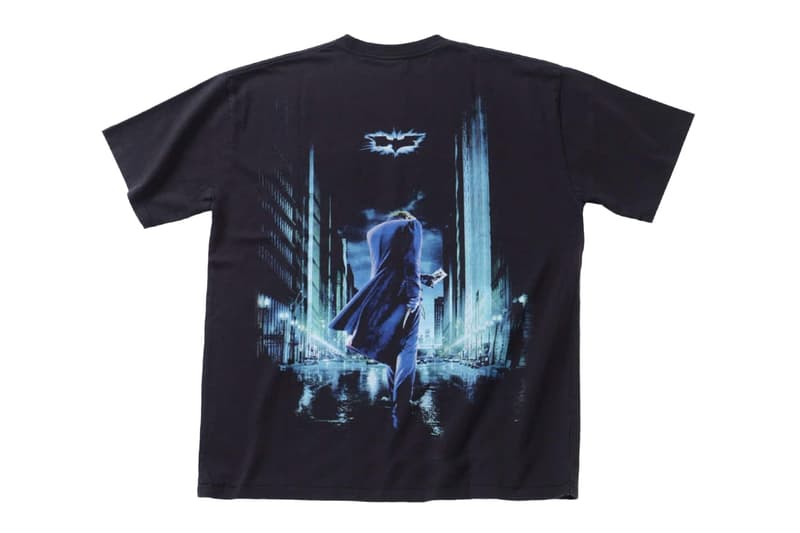 The Dark Knight JOURNAL STANDARD collaboration collection Release Info