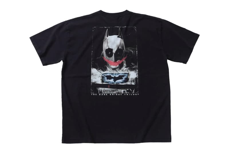The Dark Knight JOURNAL STANDARD collaboration collection Release Info