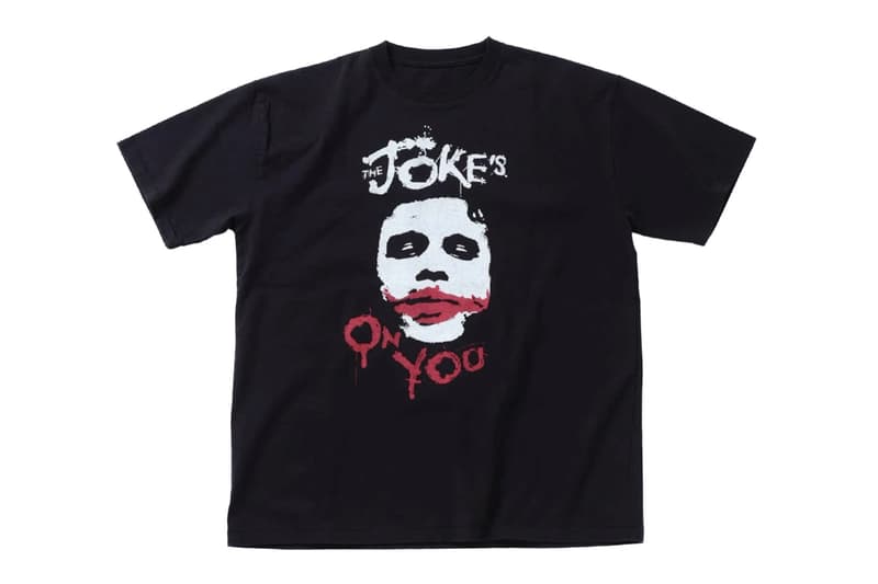 The Dark Knight JOURNAL STANDARD collaboration collection Release Info