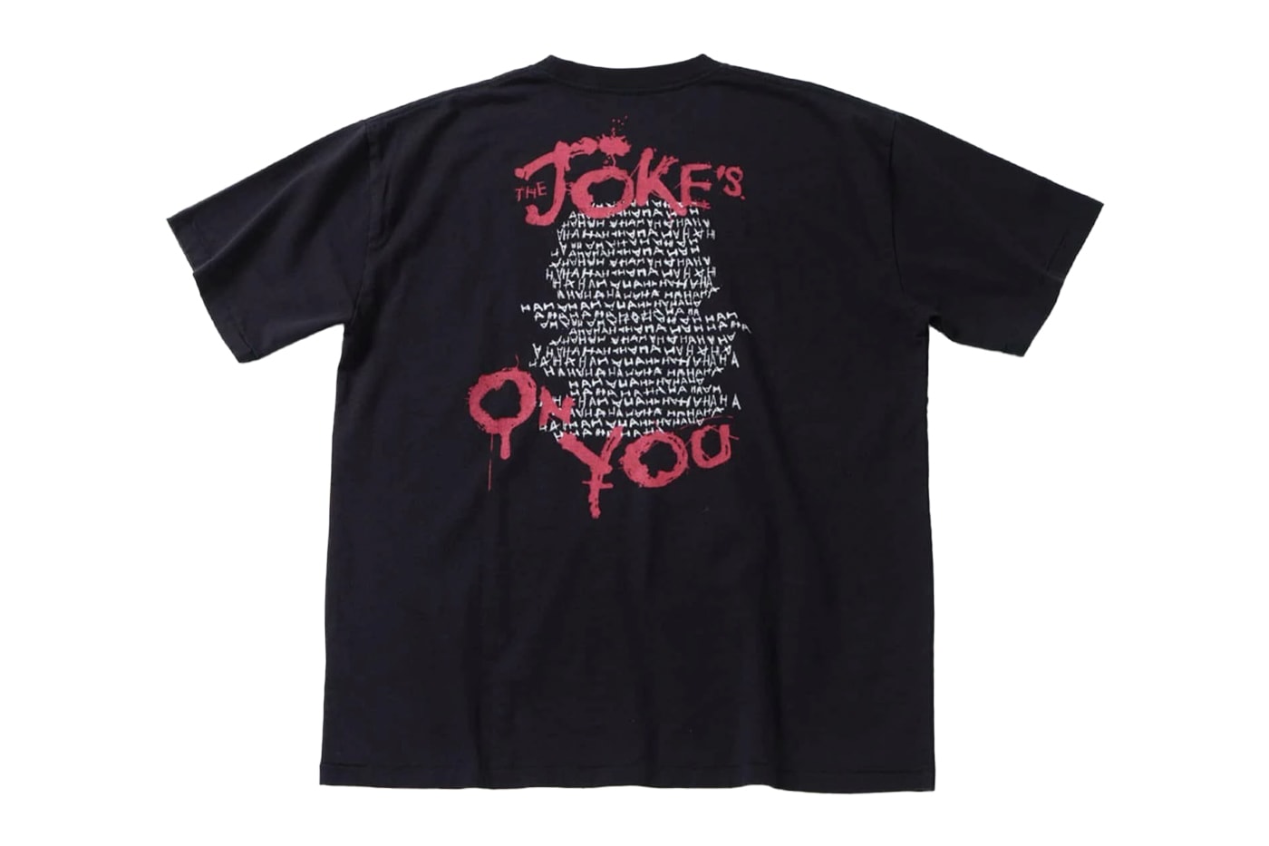 The Dark Knight JOURNAL STANDARD collaboration collection Release Info