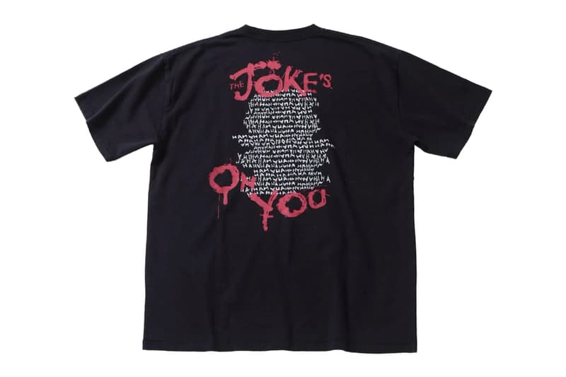 The Dark Knight JOURNAL STANDARD collaboration collection Release Info