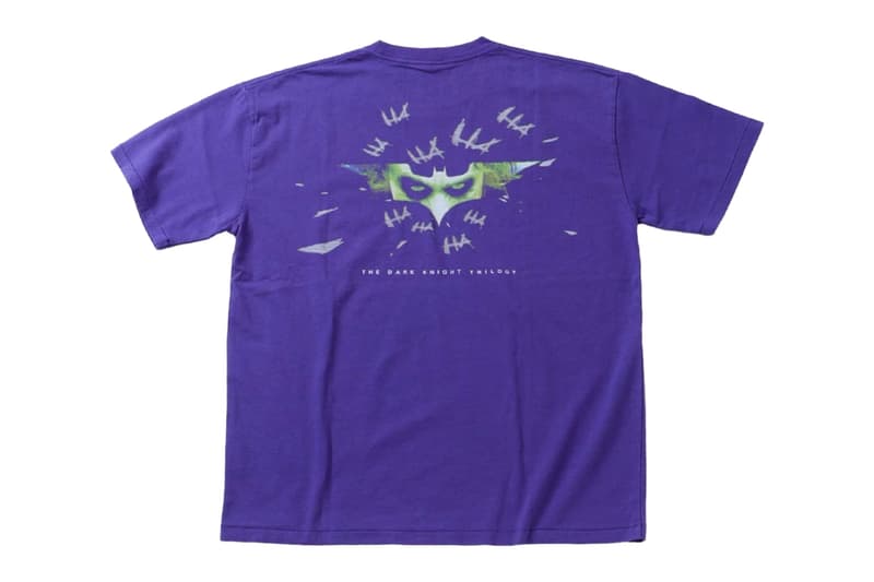 The Dark Knight JOURNAL STANDARD collaboration collection Release Info
