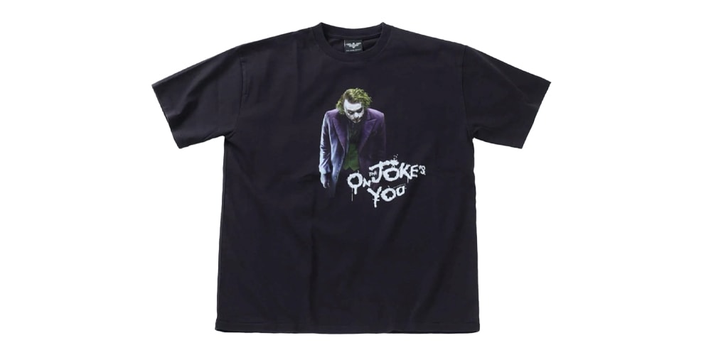 Капсула журнала Standard 'The Dark Knight' отдает дань уважения Jeath Ledger Joker Joker