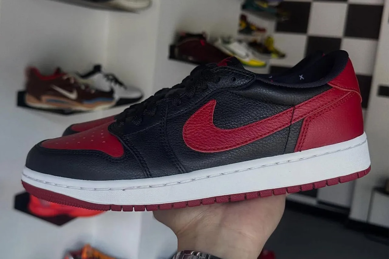 Air Jordan 1 Low OG “Banned” với thiết kế kinh điển và những dấu ấn lịch sử không thể thay thế 1