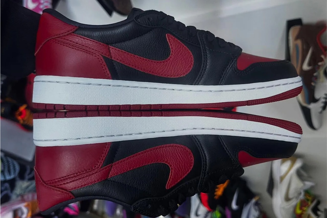 Air Jordan 1 Low OG “Banned” với thiết kế kinh điển và những dấu ấn lịch sử không thể thay thế 2